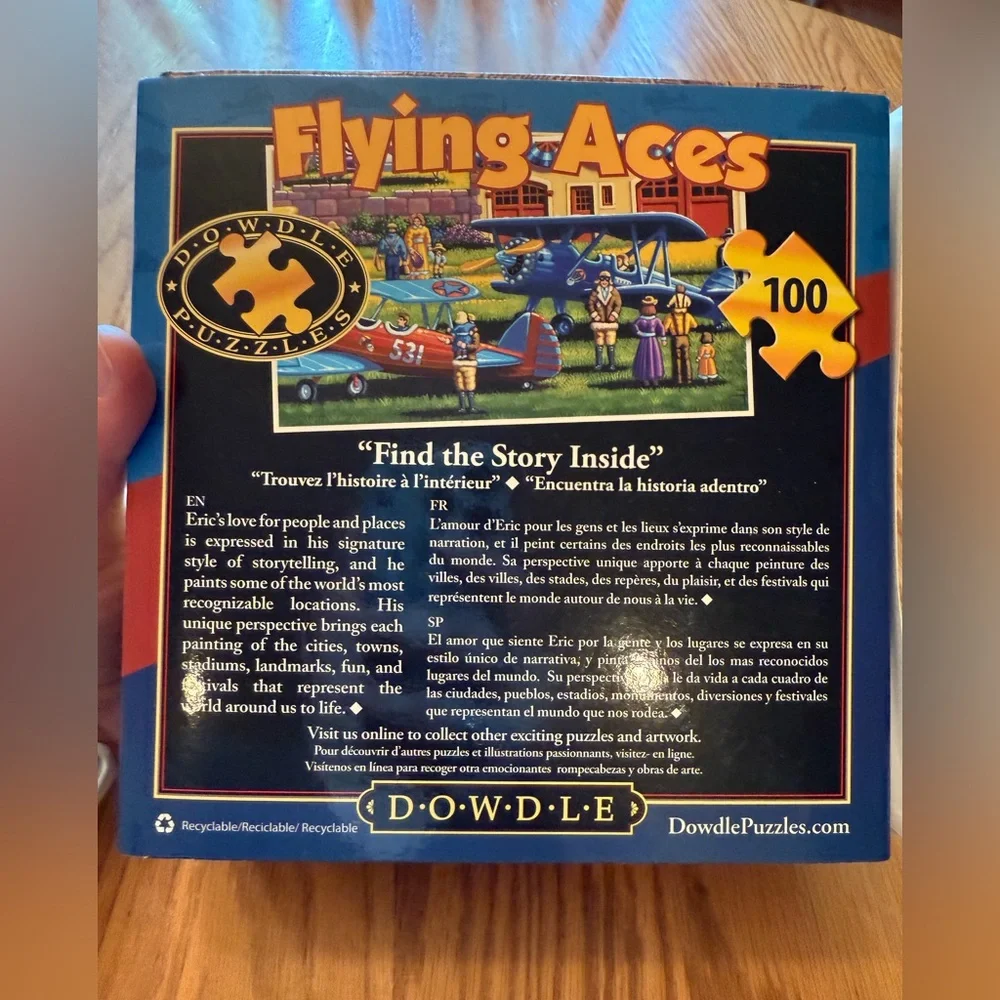 Flying Aces Puzzle